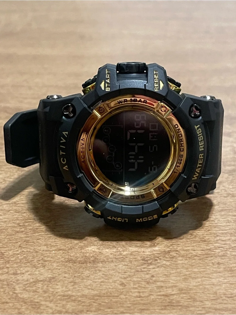 Activa X Invicta Digital Unisex Watch - 50mm, Black (ACW8082-008)